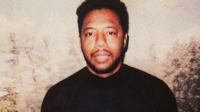 Larry Hoover is seen in a file photo. He was convicted of murder in the 1970s and of federal charges of running a criminal enterprise in 1998. 