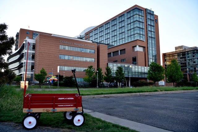 Children&#39;s Hospital Colorado on the Anschutz Medical Campus, 13123 E. 16th Ave. in Aurora, on Wednesday, June 9, 2021. (Photo by Eric Lutzens/The Denver Post)