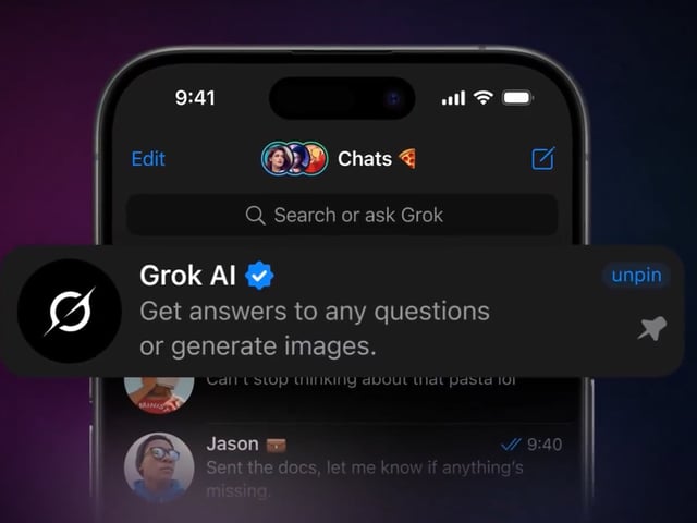 Grok Telegram