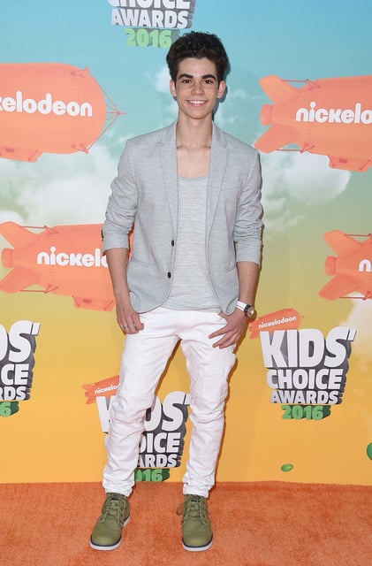 Actor Cameron Boyce attends Nickelodeon's 2016 Kids' Choice Awards at The Forum on March 12, 2016 in Inglewood, California.  