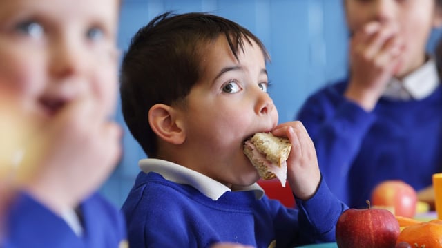 More than a third of meat eaten by children is processed, according to analysis from the charity