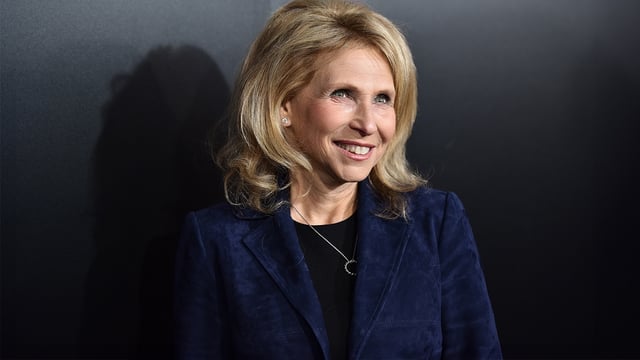 Shari Redstone attends Paramount Pictures & DreamWorks Pictures host the premiere of "Ghost in the Shell" (Credit: Jared Siskin/Patrick McMullan via Getty Images)