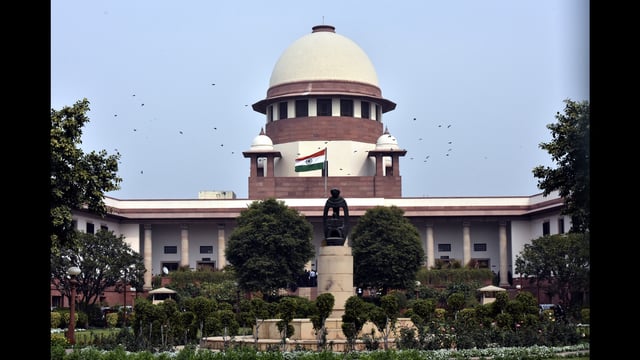 A bench of justices Surya Kant and N Kotiswar Singh reinstated complaints before the AHRC that had been stalled since January 2022, emphasising that “fair and impartial inquiry” was essential to ensure justice for victims. (HT PHOTO)