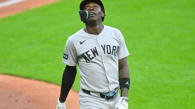 New York Yankees second baseman Jazz Chisholm Jr.