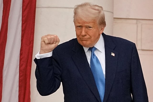 Le président américain Donald Trump.