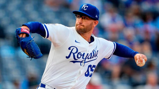 Royals pitcher Noah Cameron got the start and pitched well against the Cincinnati Reds on Wednesday, May 28, 2025 at Kauffman Stadium in Kansas City.