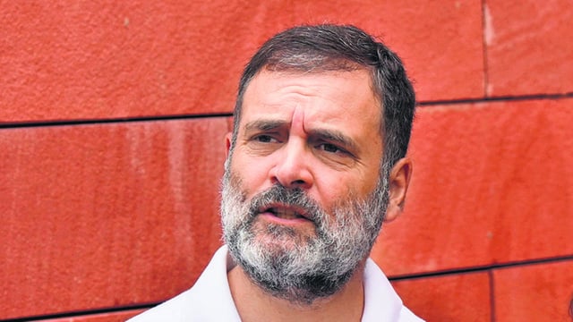 Rahul Gandhi (PTI)