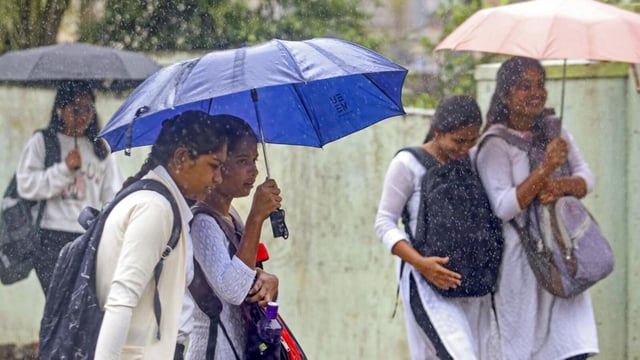 Five people have died since May 22 in rain-related incidents. (PTI)