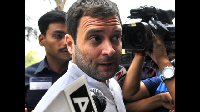 The demand from Gandhi’s counsel came during the hearing on the defamation plea filed by Satyaki, who claims that the Congress leader falsely attributed a violent anecdote to VD Savarkar. (HT FILE)
