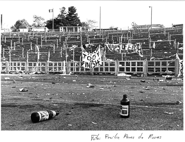 Tragedia del estadio de Heysel.