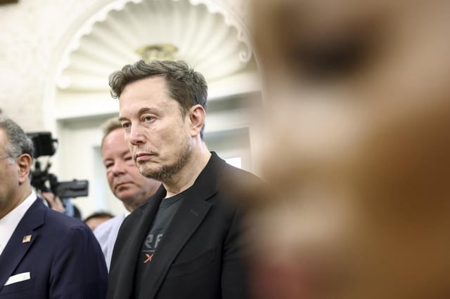 El magnate Elon Musk.