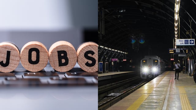 Man held for duping woman of over Rs 13 lakh by falsely promising her job in Delhi Metro. (Representational image from Canva)