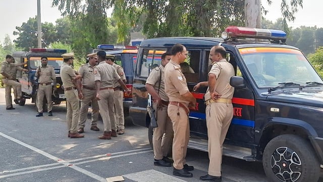A joint team of Uttar Pradesh Police's Special Task Force (STF) and Delhi Police gunned down a sharpshooter in Hapur.