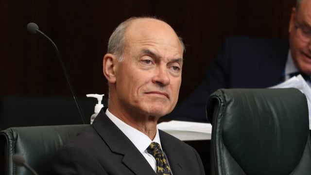 Guy Barnett. (AAP Image/Ethan James)