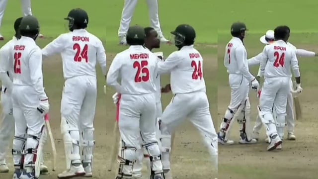 South Africa and Bangladesh players fight | Image: X/@Werries_