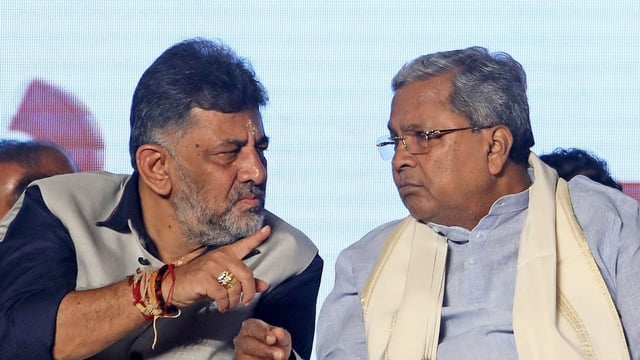 DK Shivakumar, Siddaramaiah feud over transfer order in water department?