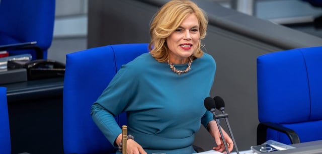 Bundestagspräsidentin Julia Klöckner (CDU)