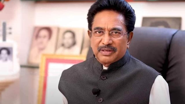 Rajesh had acted in hundreds of films and TV serials since he began his career in 1974.