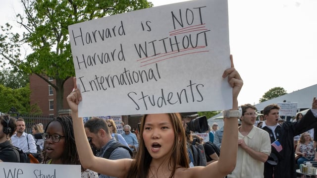 Harvard rejected Trump’s push for oversight on admissions and hiring, and has filed extensive legal challenges against the president’s measures