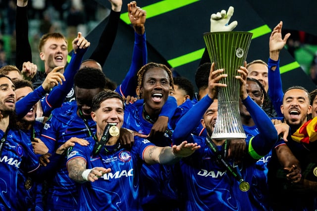 Chelsea schreibt Geschichte mit dem Sieg der Conference League.
