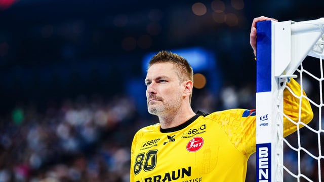 Carsten Lichtlein von der MT Melsungen