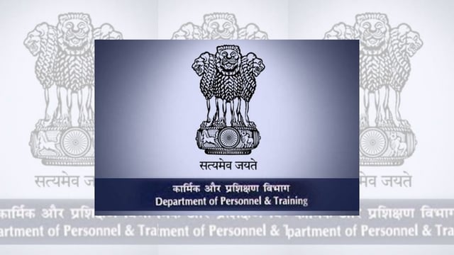 Department of Personnel & Training (DoPT) | PIB