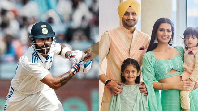 Virat Kohli received surprise text from my daughter after Test retirement: Harbhajan