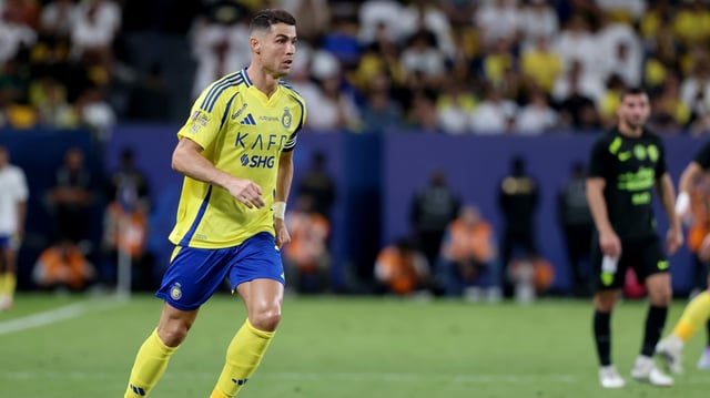 Ronaldo steht vor dem Abschied aus Saudi-Arabien