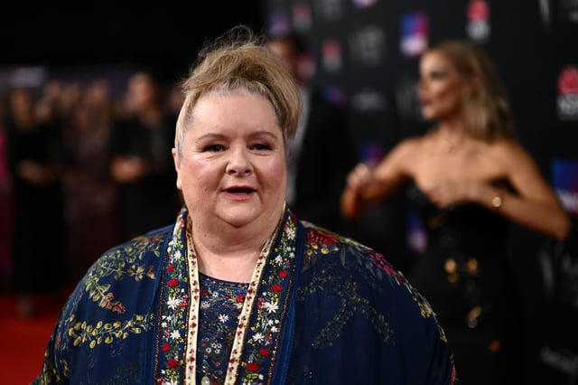Magda Szubanski attends the 2022 AACTA Awards Presented By Foxtel Group at the Hordern on December 07, 2022 in Sydney, Australia.