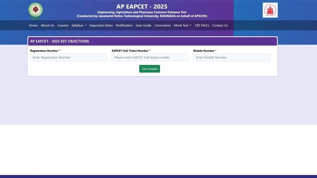 AP EAMCET Answer Key 2025: Deadline to Raise Objection Ends Today, Know How to Apply at cets.apsche.ap.gov.in  | Image: File Photo