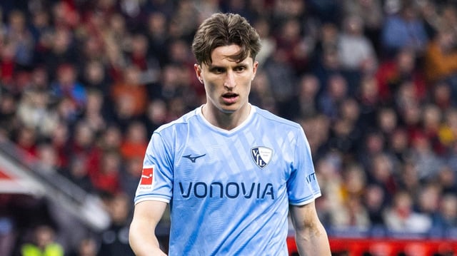 Tim Oermann im Dress des VfL Bochum