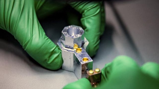 A bosonic qubit developed by Nord Quantique