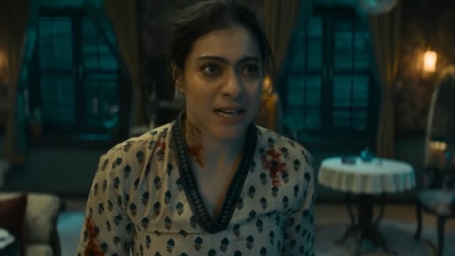  Kajol stars in the first horror film of her career with Maa.