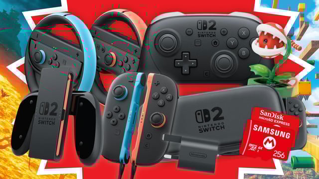 Nintendo Switch 2 Accessories Pre-Orders From Pro Controller to the New Switch Camera