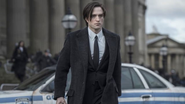 Robert Pattinson as Bruce Wayne