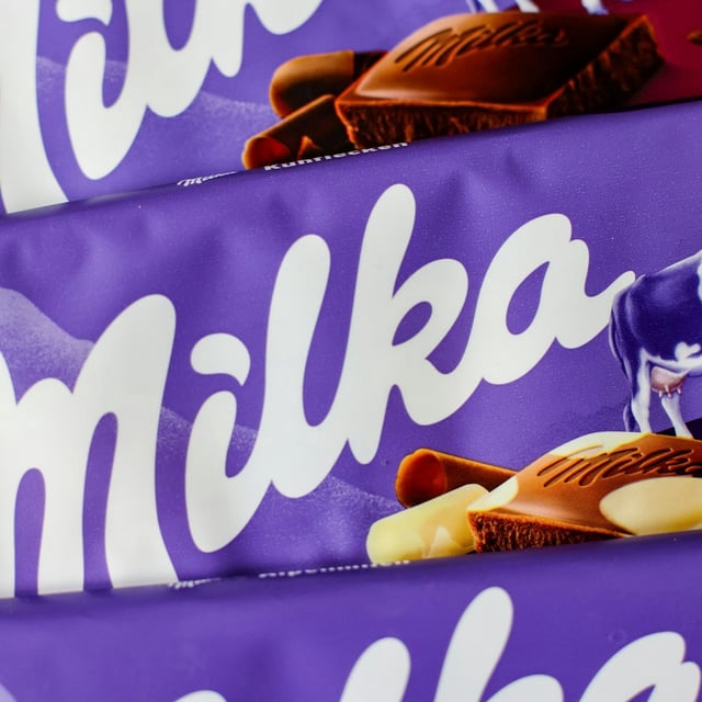 Milka bringt eine weitere Tafel-Größe auf den Markt.