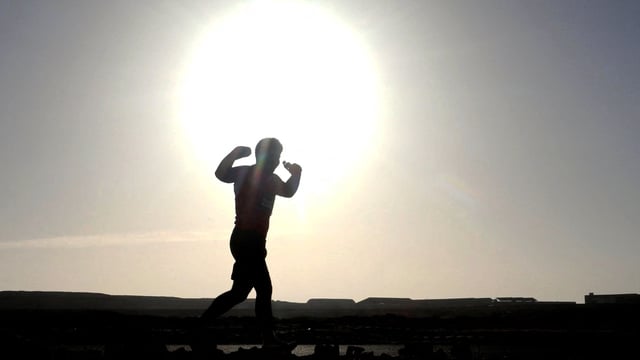 The incident occurred during a 2 km running test as a part of Home Guard recruitment of the Odisha government