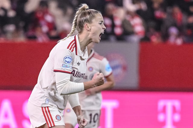 Gwinn spielt seit 2019 für den FC Bayern