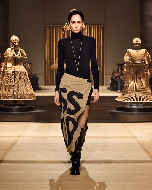 Dior A/W 2024, which was inspired by Marc Bohan’s Miss Dior line