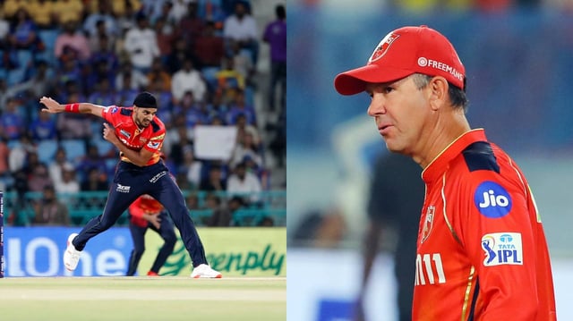 Arshdeep Singh, Ricky Ponting | Image:  ANI