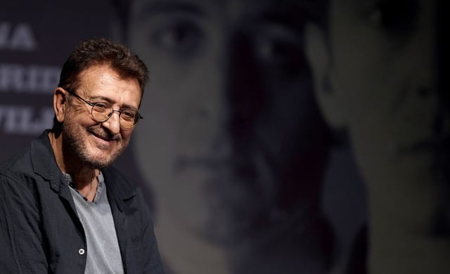 Presentación de la gira 2026 de El último de la fila. Manolo García y Quimi Portet.