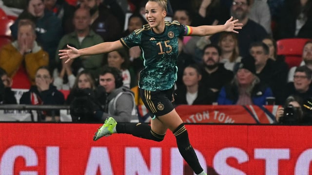 DFB-Kapitänin Giulia Gwinn