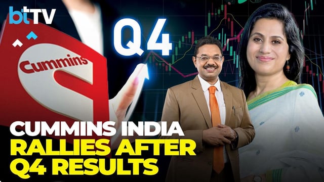 Cummins India Up 7%, MD Reveals Future Plans And Financial Outlook