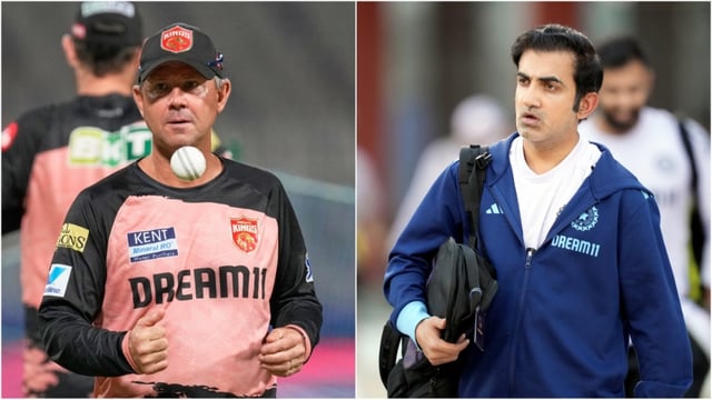 Ricky Ponting told the Indian team management to field a debutant for the 1st Test