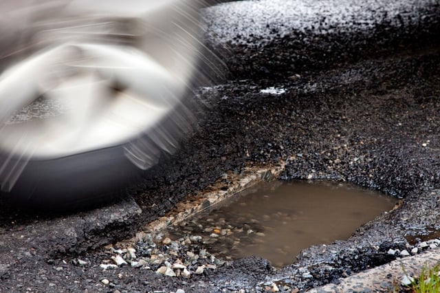 Potholes are among the issues cited by Manitoba drivers in CAA;s annual Worst Roads campaign.