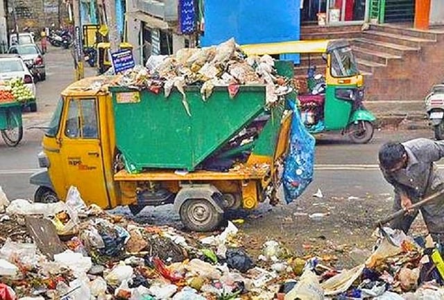 BJP slams Karnataka govt over Bengaluru’s garbage user fee