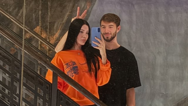 Influencer Wizard Liz announced her split from fiancé Landon Nickerson amid infidelity allegations while she is pregnant.