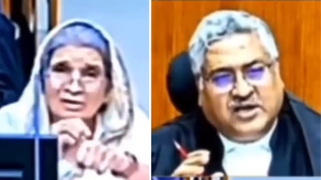 Mamta Pathak was representing herself in court in April after she was accused of murdering her husband, Neeraj Pathak