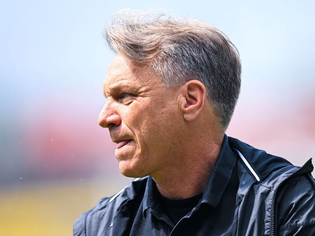 Horst Steffen wird neuer Werder-Trainer.