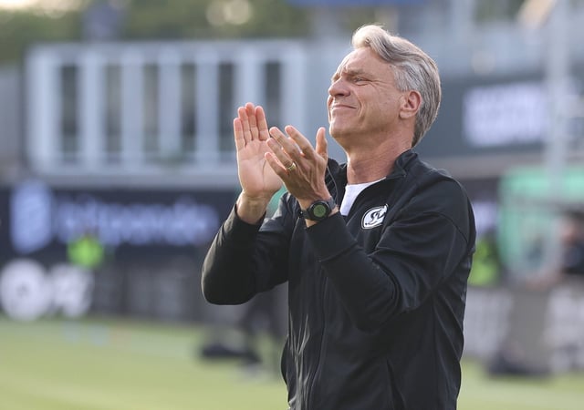 Seit Oktober 2018 war Horst Steffen Trainer bei Elversberg, mit denen er in der vergangenen Zweitliga-Saison den dritten Platz belegte.